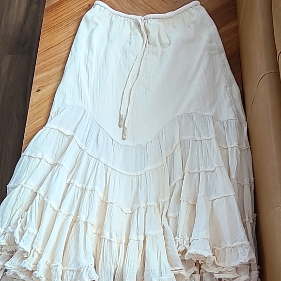 ⚡️🤎 Free People 🤎 Like a Mermaid Skirt - Picture 5 of 5